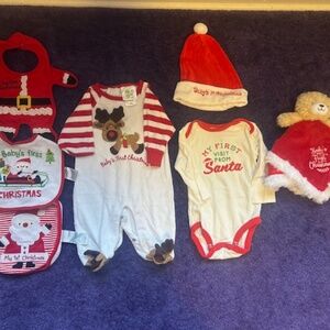 Baby Christmas Lot